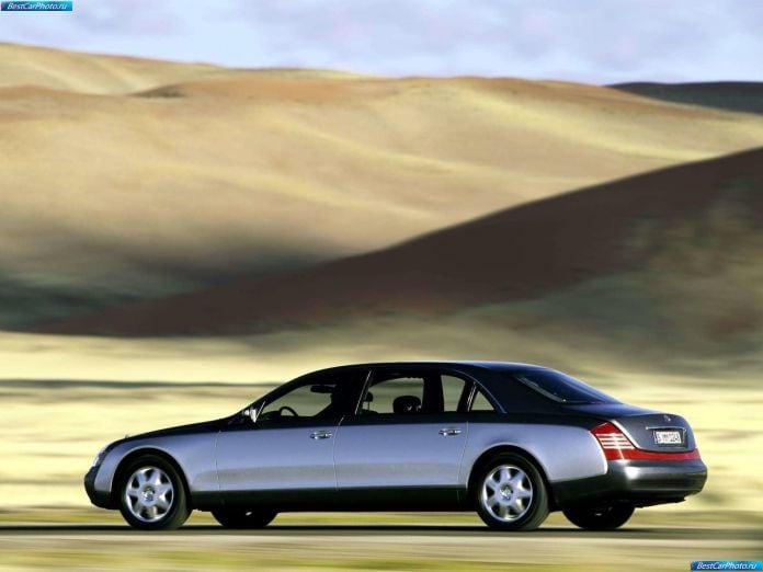 2002 Maybach 62 - фотография 74 из 151