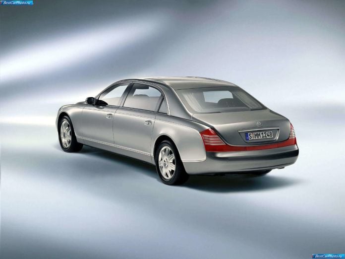 2002 Maybach 62 - фотография 76 из 151