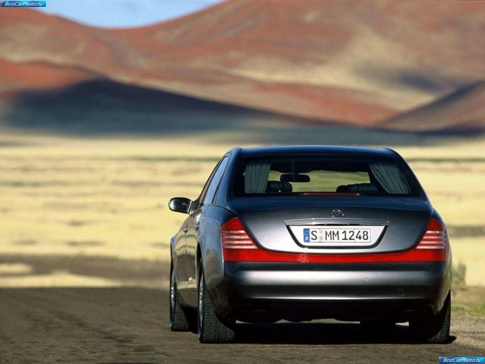 2002 Maybach 62 - фотография 77 из 151