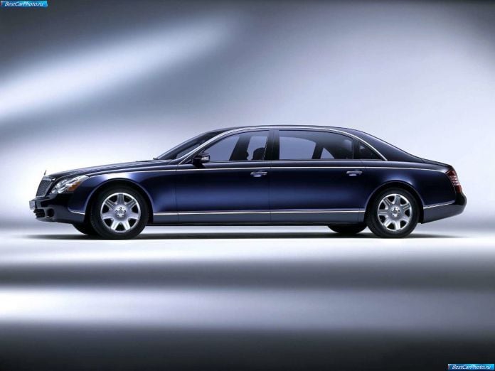 2002 Maybach 62 - фотография 78 из 151 2002 Maybach 62 - фотография 78 из 151