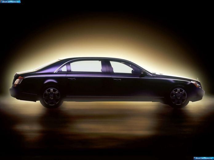 2002 Maybach 62 - фотография 79 из 151