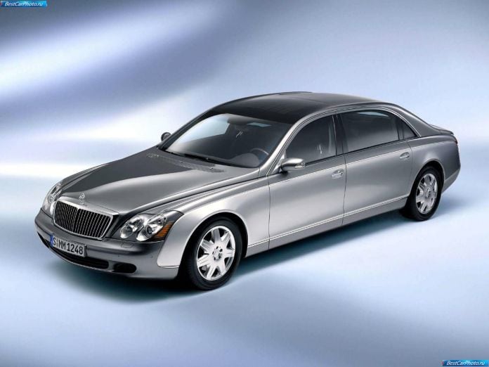 2002 Maybach 62 - фотография 80 из 151