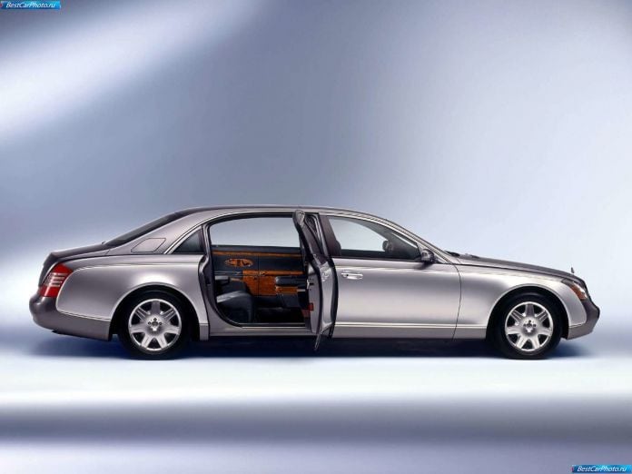 2002 Maybach 62 - фотография 81 из 151 2002 Maybach 62 - фотография 81 из 151