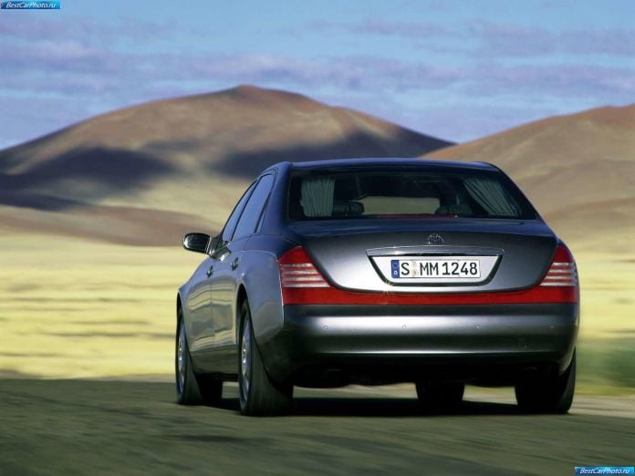 2002 Maybach 62 - фотография 82 из 151
