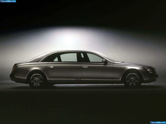 2002 Maybach 62 - фотография 83 из 151