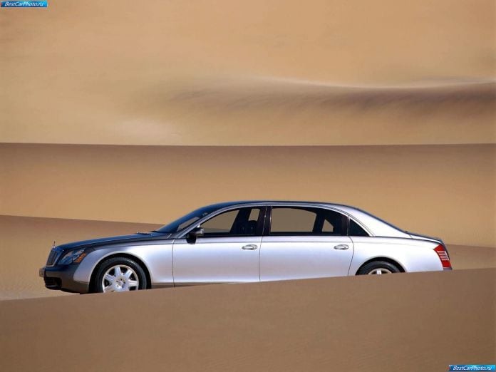 2002 Maybach 62 - фотография 84 из 151