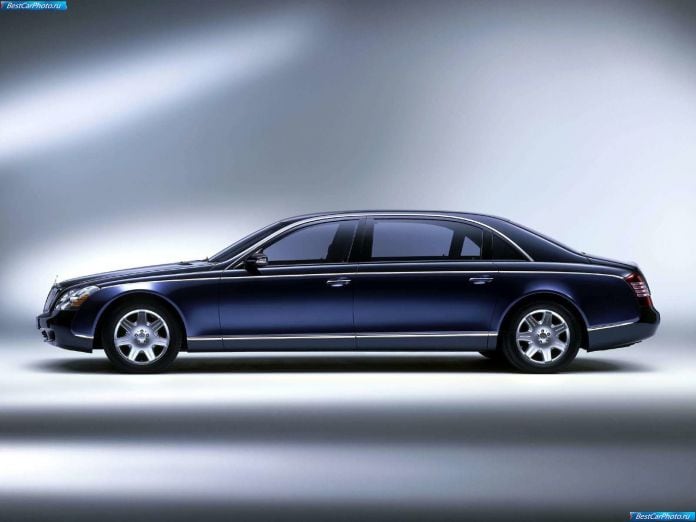 2002 Maybach 62 - фотография 86 из 151