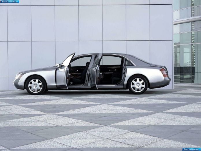 2002 Maybach 62 - фотография 87 из 151