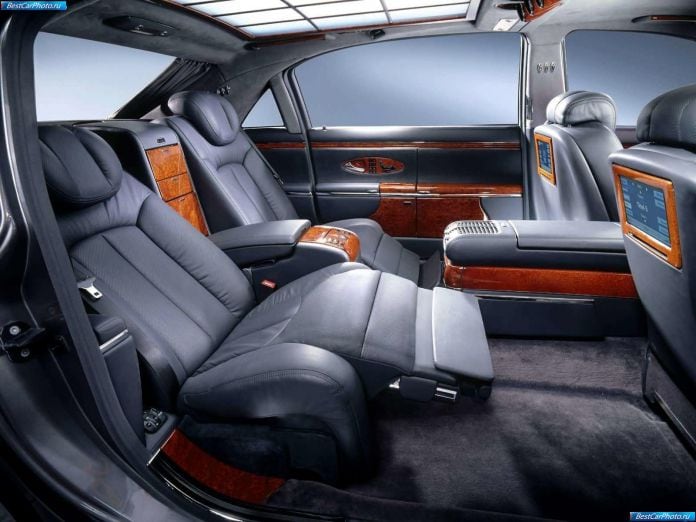 2002 Maybach 62 - фотография 90 из 151
