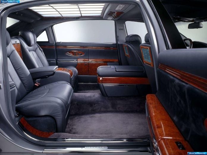 2002 Maybach 62 - фотография 91 из 151