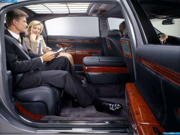 2002 Maybach 62 - фотография 93 из 151