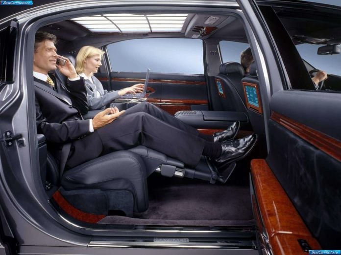 2002 Maybach 62 - фотография 94 из 151
