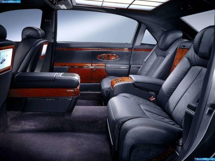 2002 Maybach 62 - фотография 95 из 151