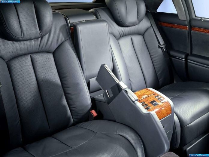 2002 Maybach 62 - фотография 97 из 151