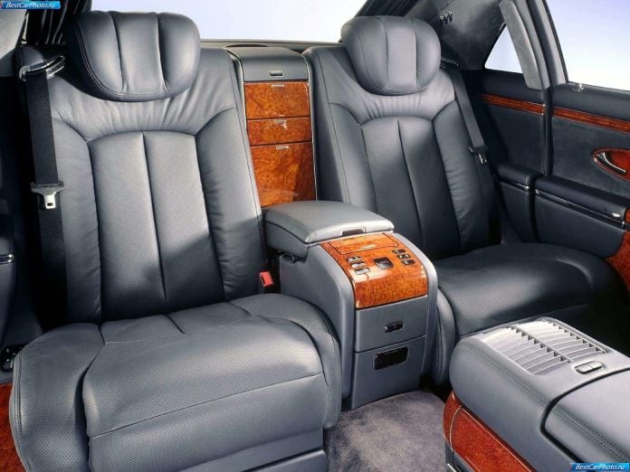 2002 Maybach 62 - фотография 99 из 151