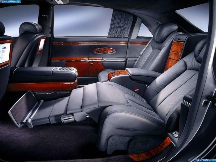 2002 Maybach 62 - фотография 101 из 151