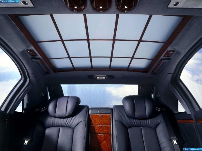 2002 Maybach 62 - фотография 102 из 151