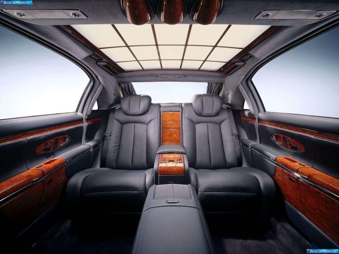 2002 Maybach 62 - фотография 104 из 151