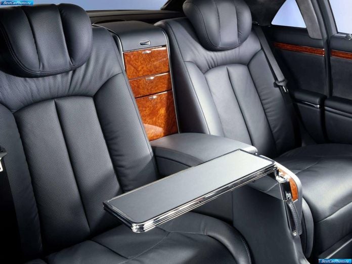 2002 Maybach 62 - фотография 105 из 151