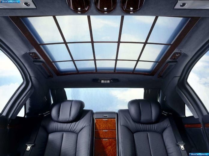 2002 Maybach 62 - фотография 106 из 151