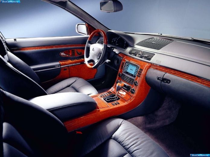 2002 Maybach 62 - фотография 108 из 151