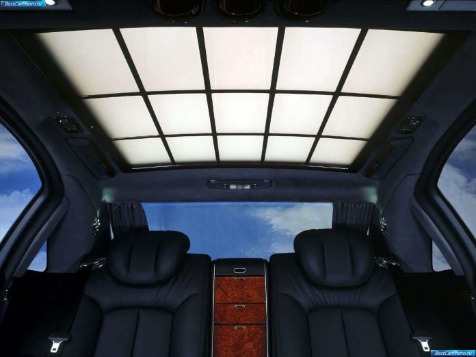 2002 Maybach 62 - фотография 109 из 151