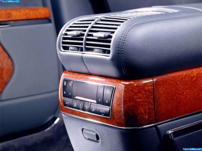 2002 Maybach 62 - фотография 120 из 151