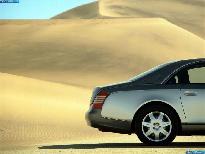 2002 Maybach 62 - фотография 128 из 151