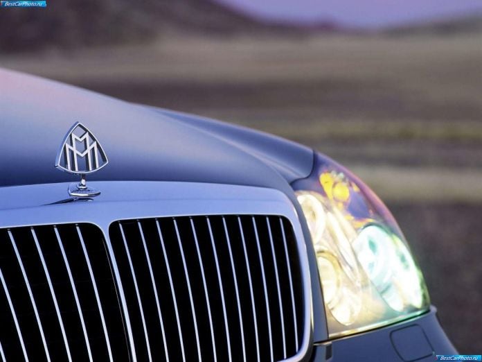 2002 Maybach 62 - фотография 131 из 151