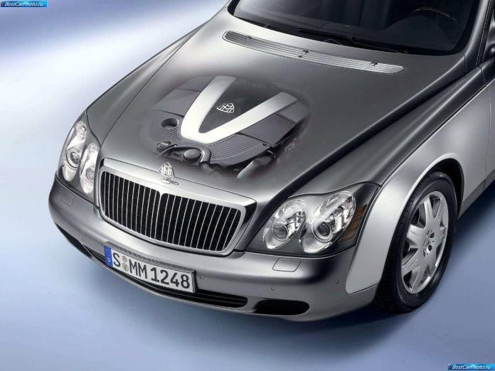2002 Maybach 62 - фотография 135 из 151