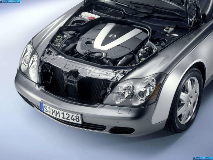 2002 Maybach 62 - фотография 136 из 151