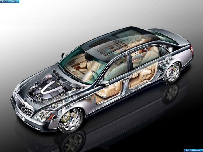 2002 Maybach 62 - фотография 143 из 151
