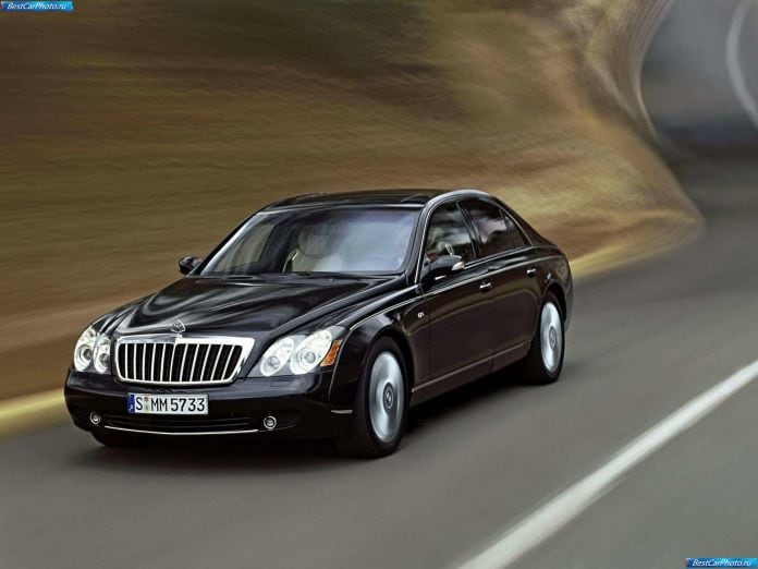 2005 Maybach 57S Special - фотография 1 из 24