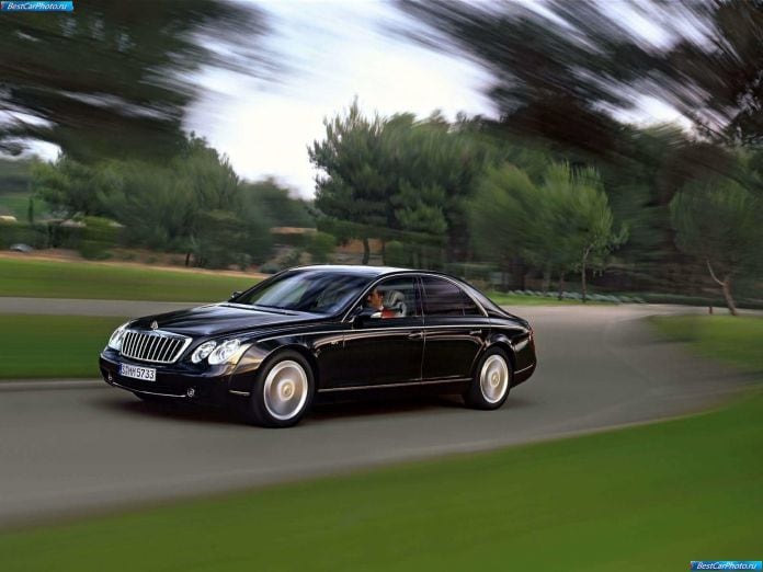 2005 Maybach 57S Special - фотография 4 из 24 2005 Maybach 57S Special - фотография 4 из 24