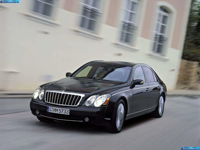 2005 Maybach 57S Special - фотография 5 из 24 2005 Maybach 57S Special - фотография 5 из 24