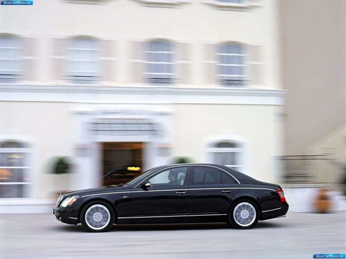 2005 Maybach 57S Special - фотография 7 из 24