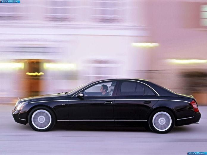 2005 Maybach 57S Special - фотография 8 из 24 2005 Maybach 57S Special - фотография 8 из 24