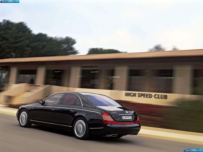 2005 Maybach 57S Special - фотография 9 из 24