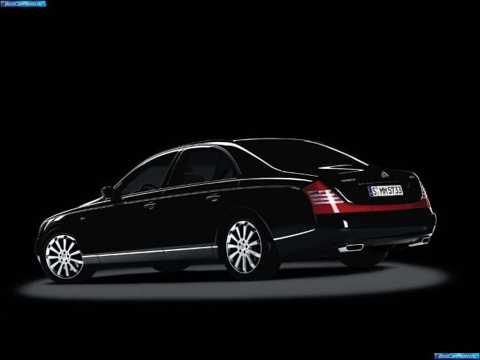 2005 Maybach 57S Special - фотография 11 из 24
