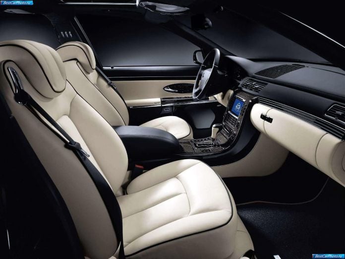 2005 Maybach 57S Special - фотография 12 из 24