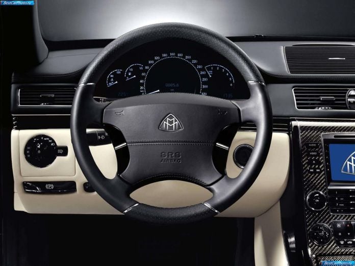 2005 Maybach 57S Special - фотография 13 из 24