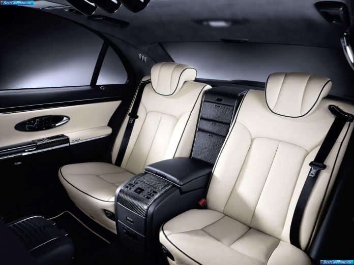 2005 Maybach 57S Special - фотография 14 из 24