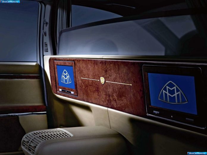 2005 Maybach 57S Special - фотография 18 из 24