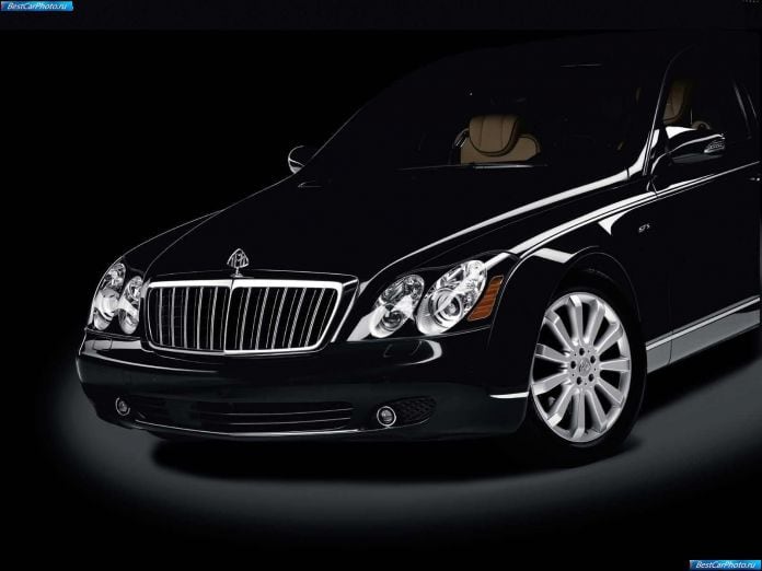 2005 Maybach 57S Special - фотография 22 из 24