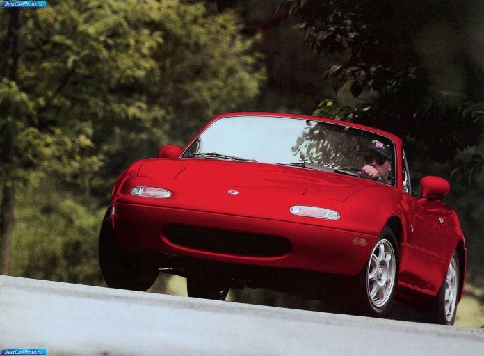 1989 Mazda MX5 - фотография 1 из 11