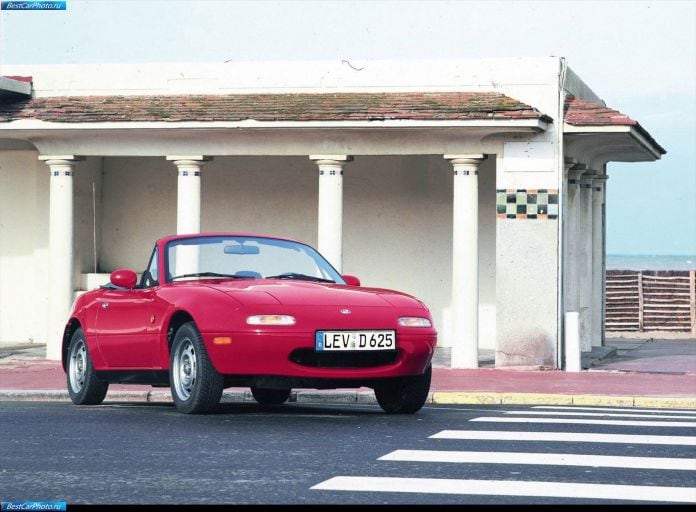 1989 Mazda MX5 - фотография 2 из 11