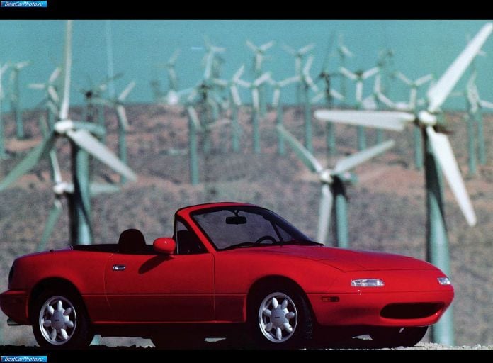 1989 Mazda MX5 - фотография 4 из 11