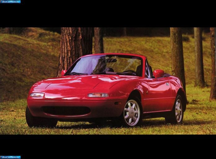 1989 Mazda MX5 - фотография 5 из 11