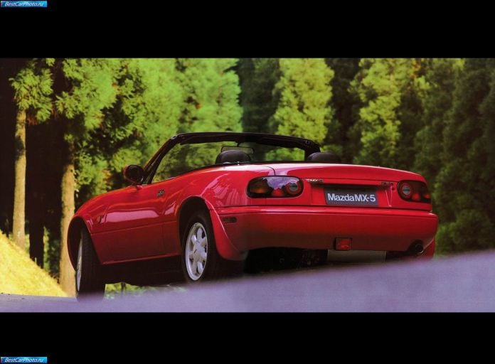 1989 Mazda MX5 - фотография 6 из 11