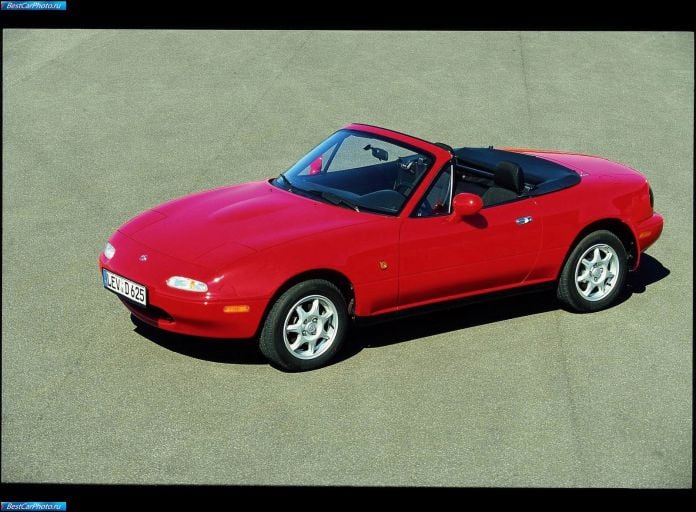 1989 Mazda MX5 - фотография 7 из 11